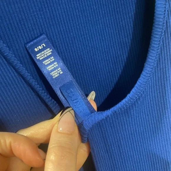 SKIMS Blue Midi Dress - Picture 10 of 10